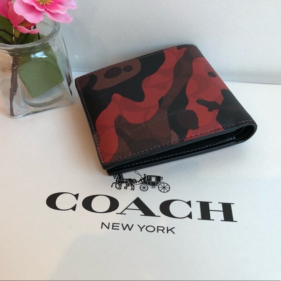 🌹 LAST ONE ! Coach Men’s Wallet F88270 - Picture 9 of 10